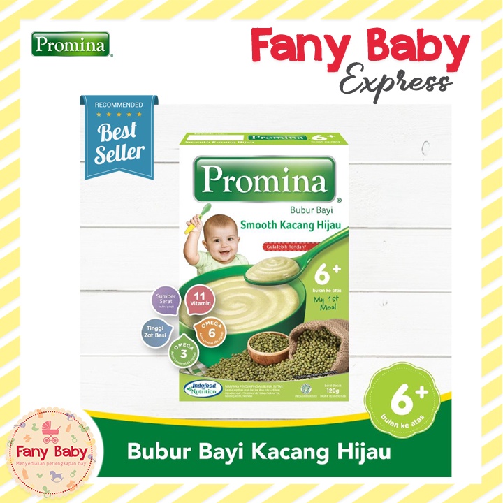 PROMINA BUBUR BAYI 6+ MONTH /120GR