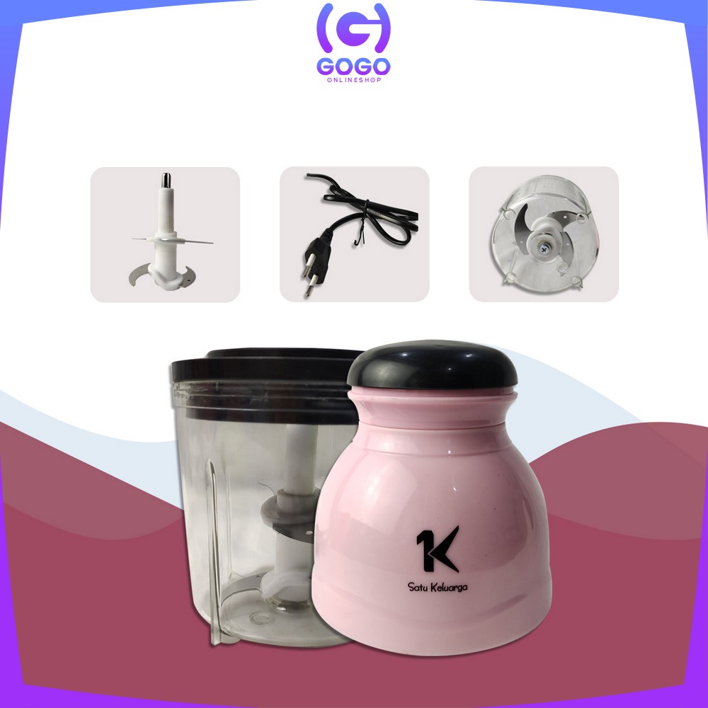 GOGO-C397 Blender Portable Mini Capsule Blender Quatre / Blender Kapsul Penggiling Daging Portable Elektrik Juicer Mixer Kapsule Hand Serbaguna