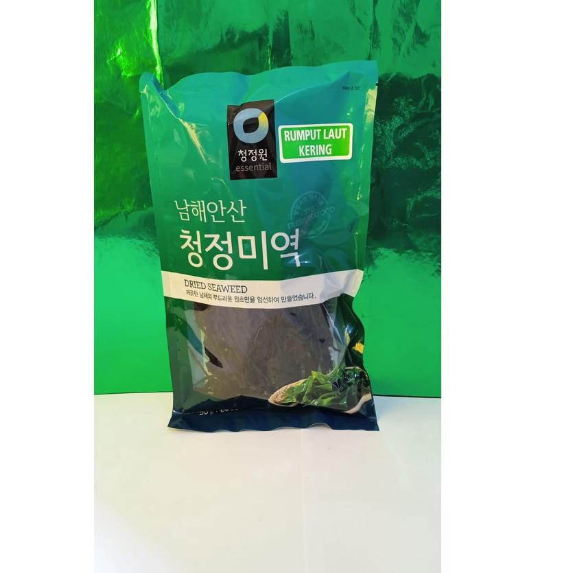 

PROMO HARI INI Makanan Siap Saji / Rumput Laut Kering - Essential Dried Seaweed (Miyeok) / 50gr / Halal !!!