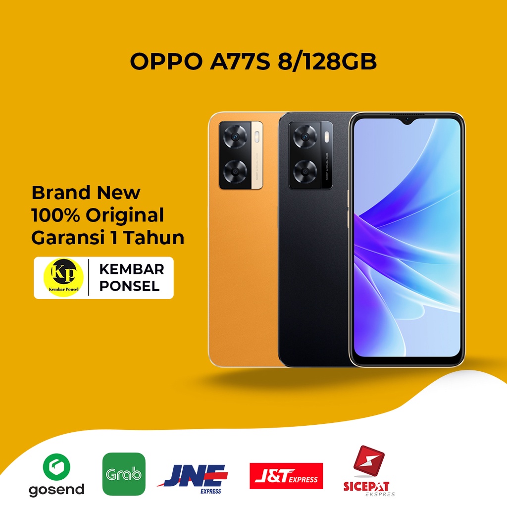 Jual OPPO A77S 8/128GB GARANSI RESMI NASIONAL OPPO | Shopee Indonesia