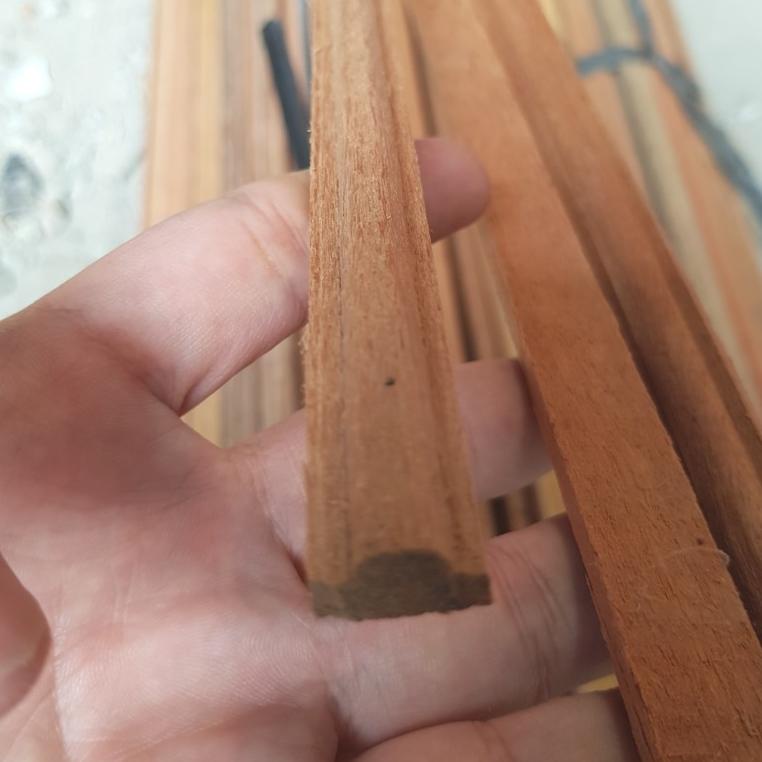 Terkini LIST KAYU TEMBOK MOULDING Terbaik