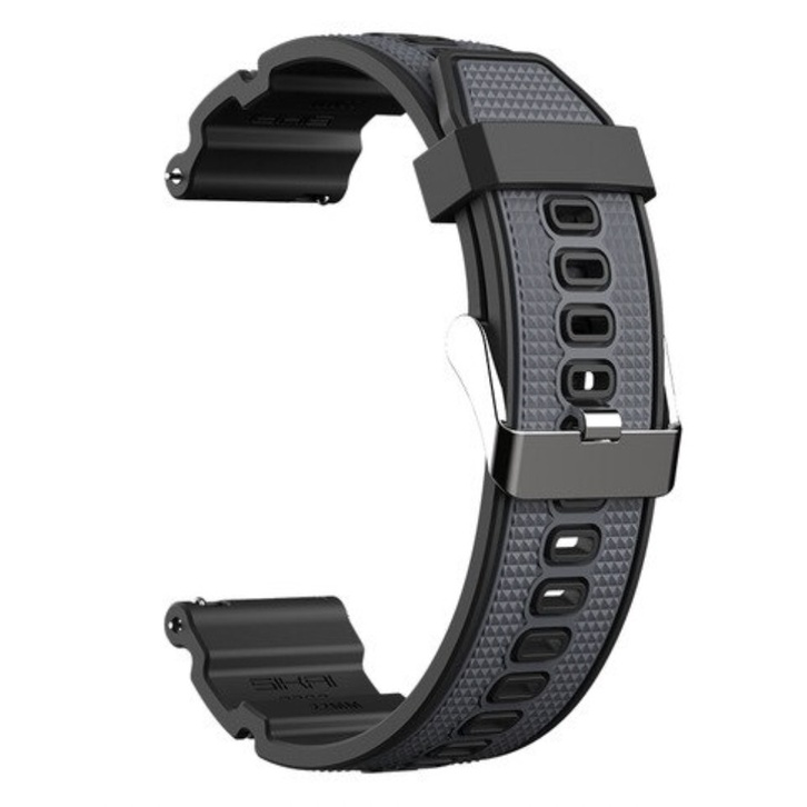 Sikai Attitude Strap Amazfit Falcon 2022 - Tali Jam Tangan 22mm Rubber Premium