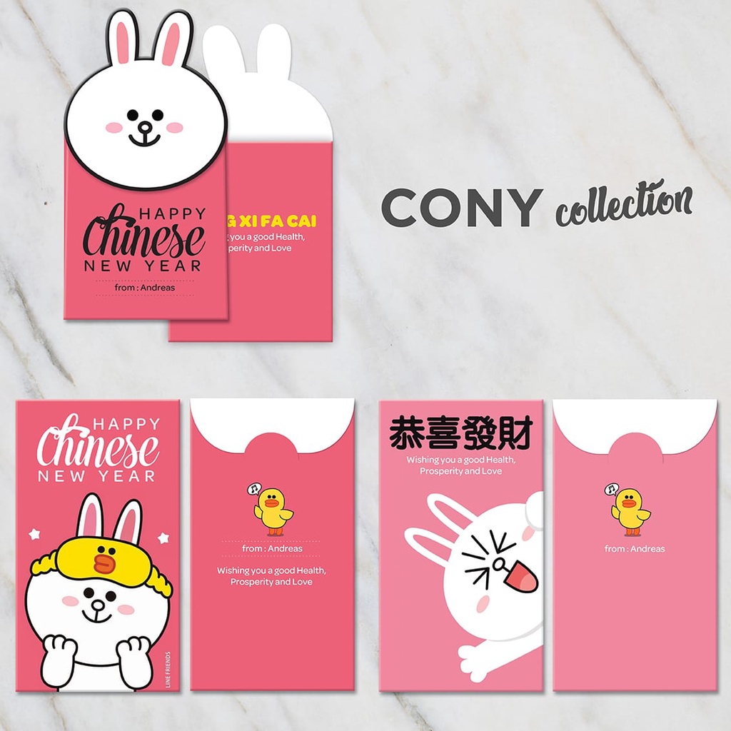 

custom chinese new year envelope - angpao 2023 imlek amplop