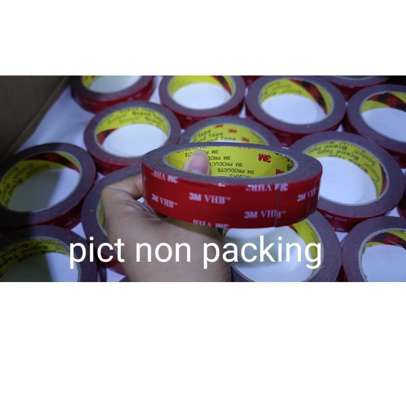 

Hot Sale perekat Double Tape 3M VHB 24mm x 4.5mtr by ADN.in ✔
