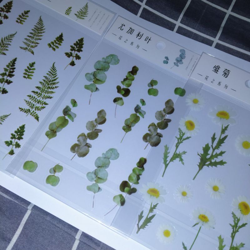 

stiker transparan | stiker PET | stiker vintage