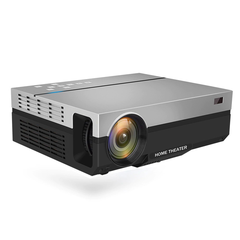 T26 LED Multimedia Projector 3600 Lumens Full HD Support 1920 x 1080p