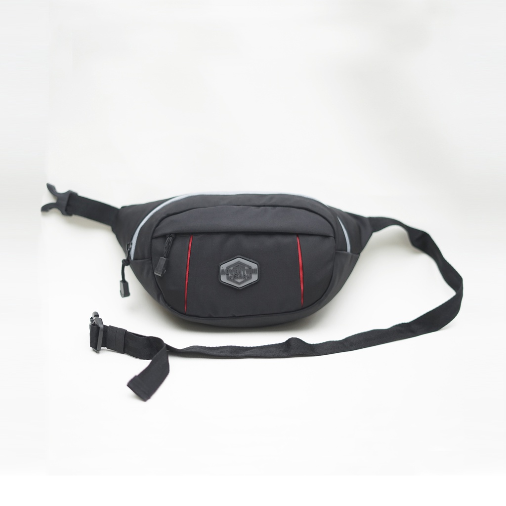 waist bag waistbag tas pinggang outdoor hiking ADVENTURE GEAR WB AG 02