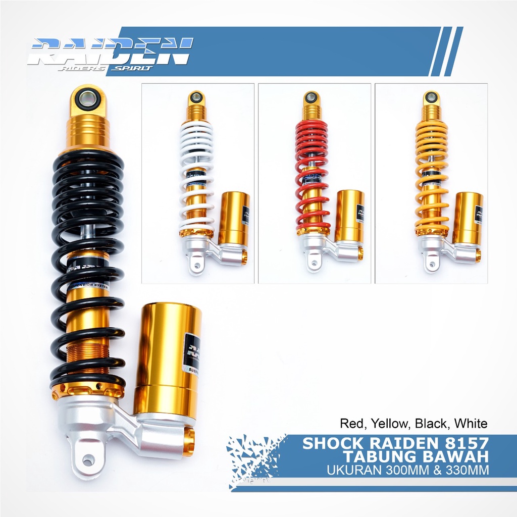 SHOCK RAIDEN 8157 TABUNG BAWAH VARIO 125