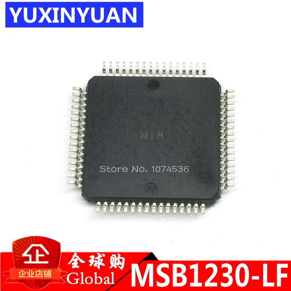 Msb1230-lf MSB1230LF MSB1230 QFP64 Baru original authentic Sirkuit Terintegrasi IC LCD chip Elektronik 10PCS 新边进口