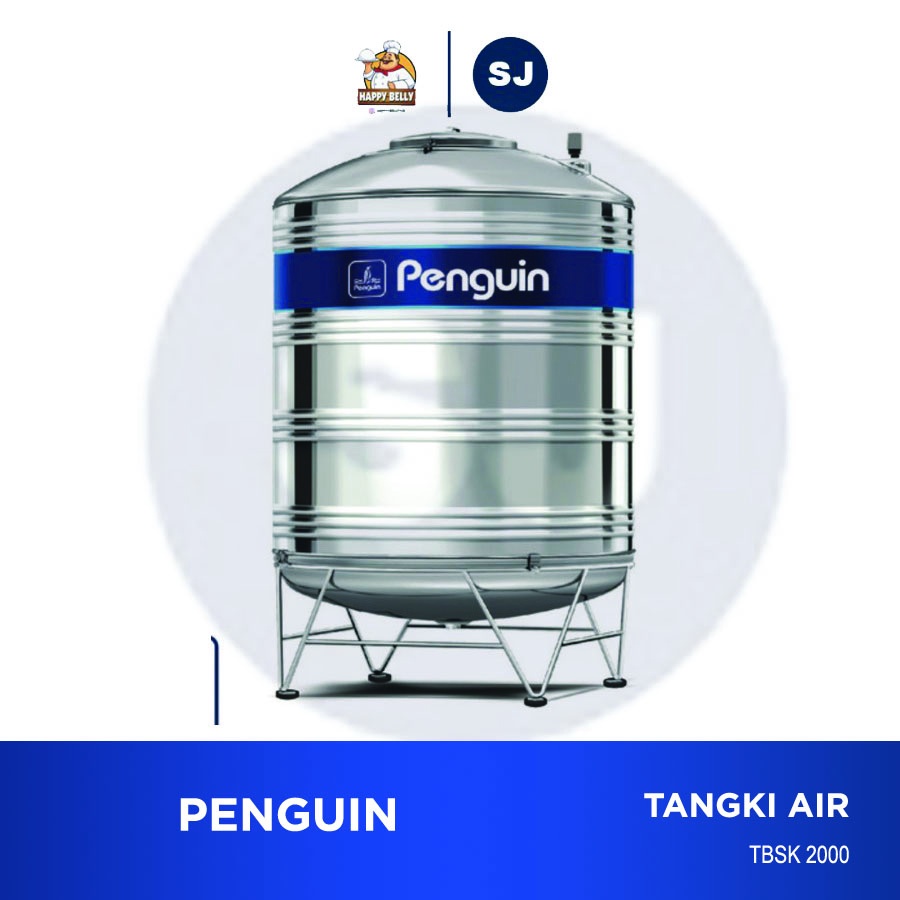 Tangki Penguin TBSK-1000 Stainless Steel