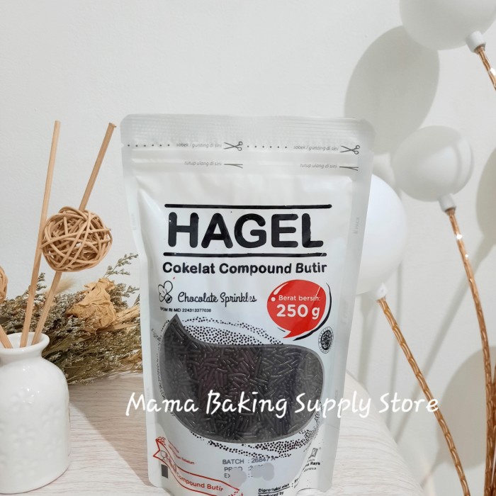 

HAGEL Dark Choco Rice Meses Meises Mesis Ceres HAGEL ZIPLOCK 250 GR