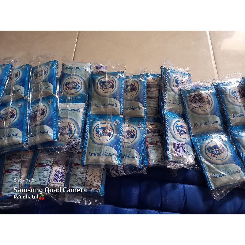 

SUSU RENCENG FRISIAN FLAG 38g x 6 sachet