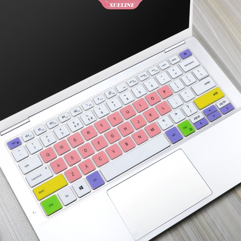 Skin Silikon Pelindung keyboard laptop DELL Inspiron 5000fit 5498 5493 5490 7490 Warna ZXL