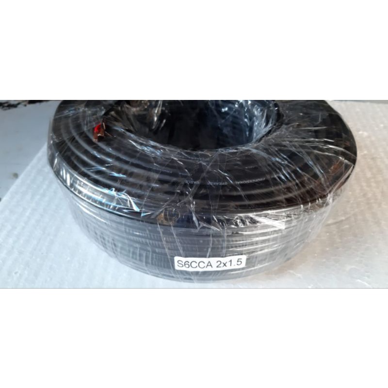 kabel speaker beyer 2x1.5mm 2 x 1.5 80 meter bisa disolder original cabel