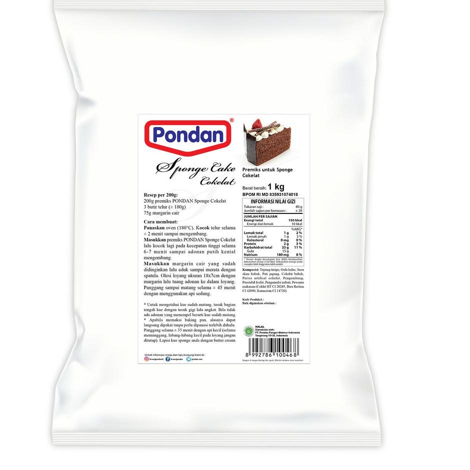 

CS6c6Bq--Pondan Sponge Cokelat BULKY