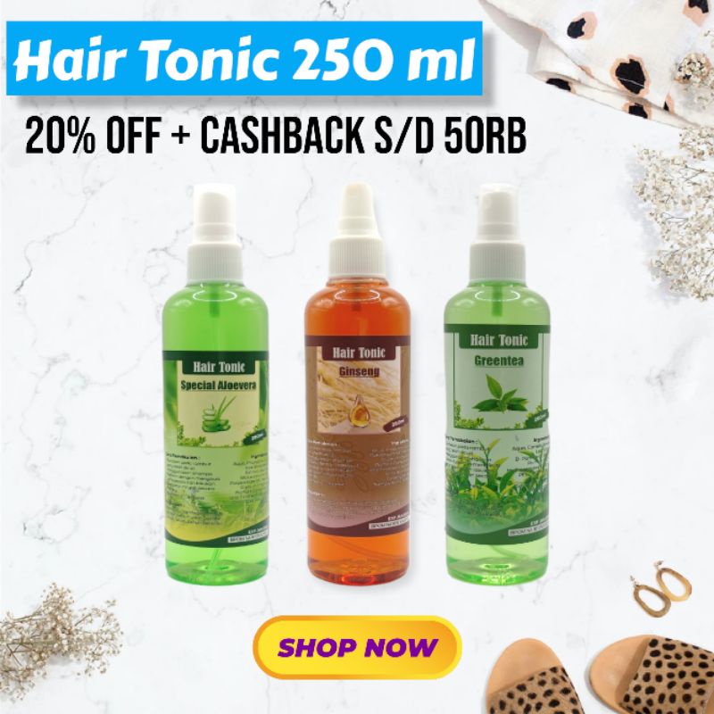 HAIR TONIC ACL 250 ML ORIGINAL PREMIUM (BPOM) - HAIR TONIC RAMBUT RONTOK - VITAMIN RAMBUT RONTOK - SERUM RAMBUT RONTOK - PERAWATAN RAMBUT RONTOK