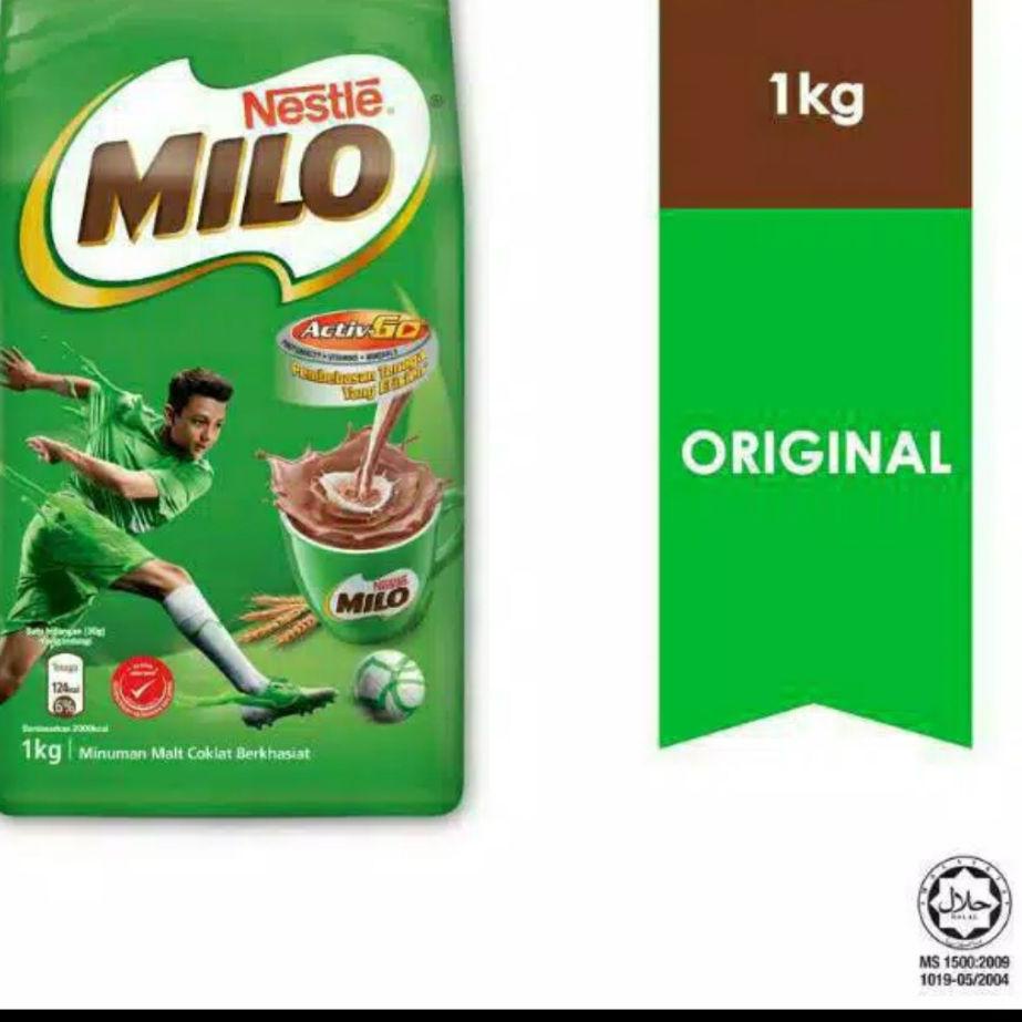 

swrh441 Milo Bubuk 1Kg Malaysia Original ツ 48