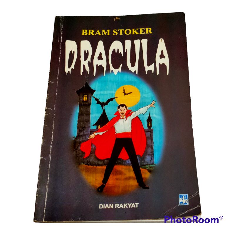 Bram Stoker/Dracula/Buku Bekas/Buku Anak