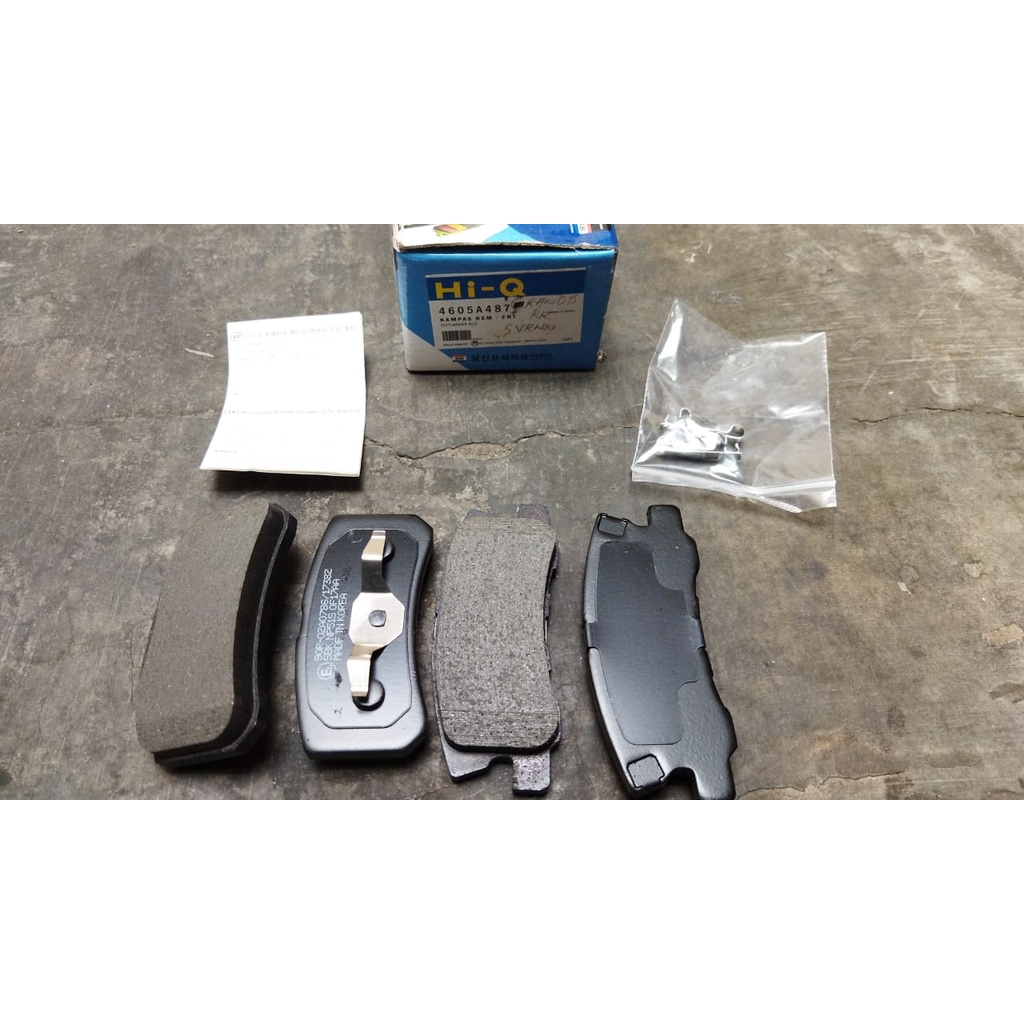 Brake Pads Kampas Rem Belakang Mitsubishi Grandis/Outlander 12-14