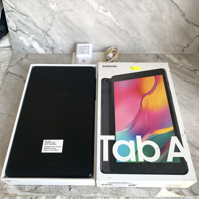 [Tablet/Tab/Pad] Samsung Tab A 8.0 (2019) Sm-T295 Black Bekas - Mulus - Garansi Sein Tablet / Ipad /
