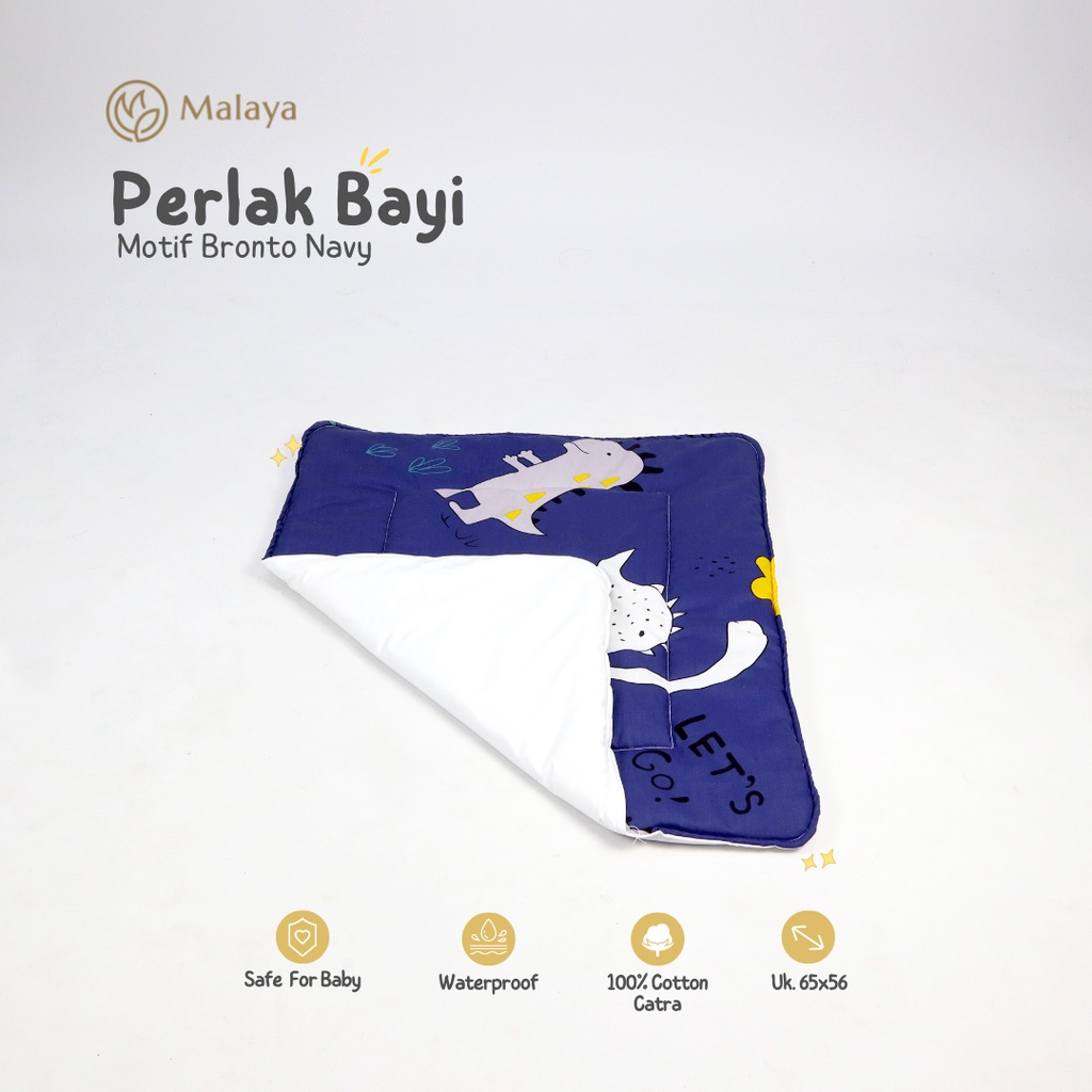 MALAYA BABY - Perlak Bayi Waterproof Anti Bocor |Katun Catra