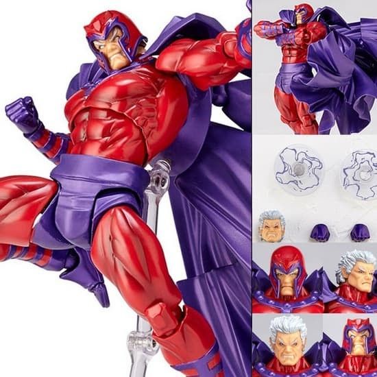 Revoltech Magneto (X-Men) Bootleg ver