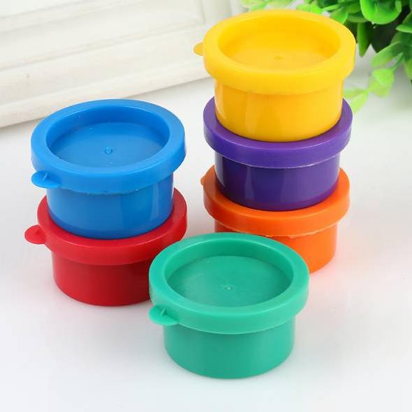 

레 Mainan Anak Cat Lukis Washable Finger Paint Cat Air Hot