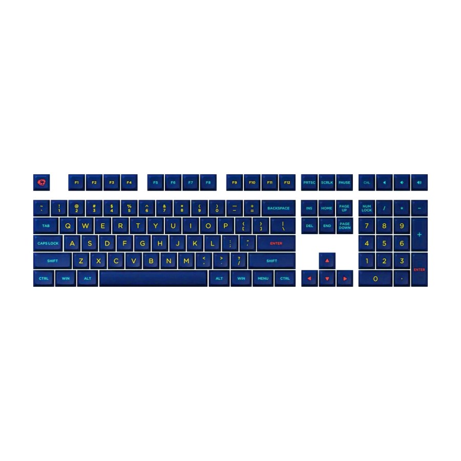 Akko Starry Night PBT Double Shot Keycaps 185 set OSA Profile