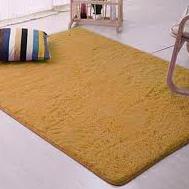 TERLARIS KARPET BULU 200X150X2CM NONSLIP ??