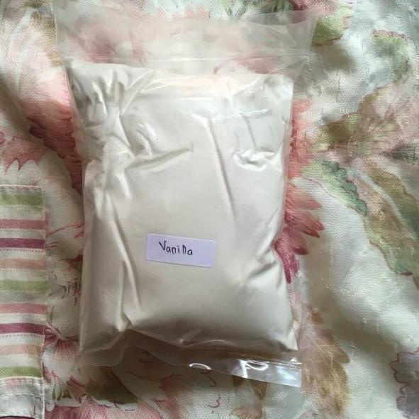 

Terbaik VANILLA MARSHMALLOW POWDER / BUBUK VANILLA UK 1kg grosir