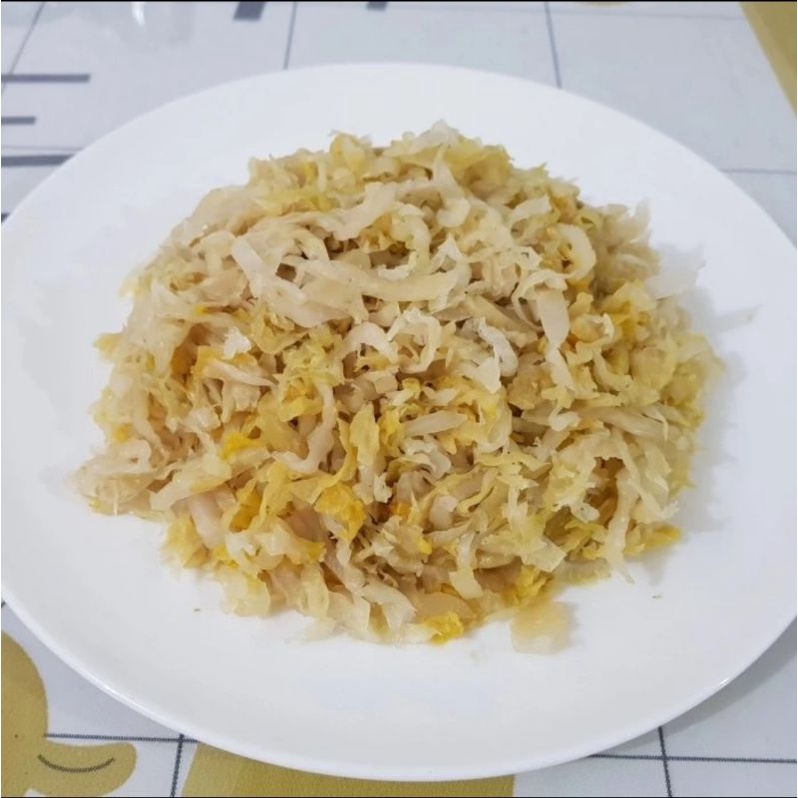 

Sayur Asin/Asinan Sawi Putih/Suan Cai