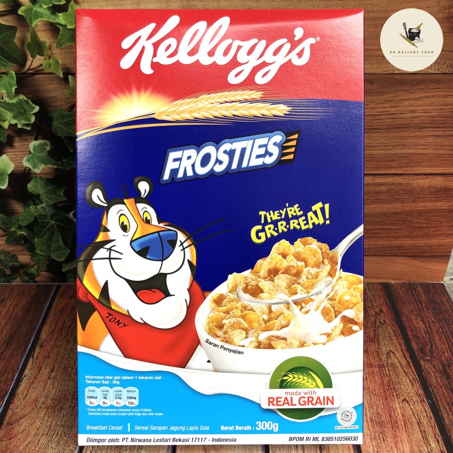 

Kelloggs Frosties - 300G