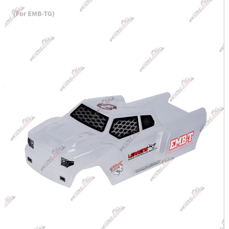 L6242 LC Racing Truggy 1/14 Body Clear EMB-TGH