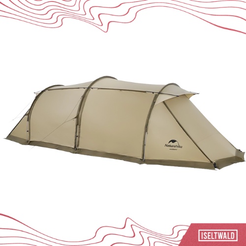 Naturehike Tenda Glamping Premium NH22YW004 Aries Alpha Tunnel Tent
