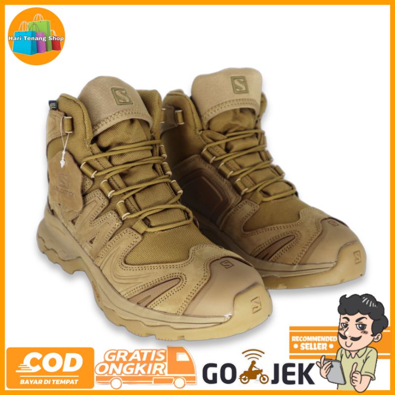 sepatu salomon import/sepatu tactical/sepatu outdoor/sepatu boots