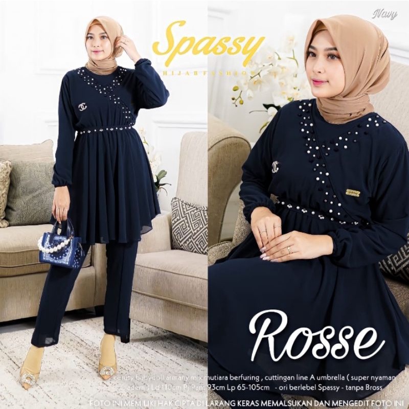 ROSSE SET ORI SPASSY SOLO
