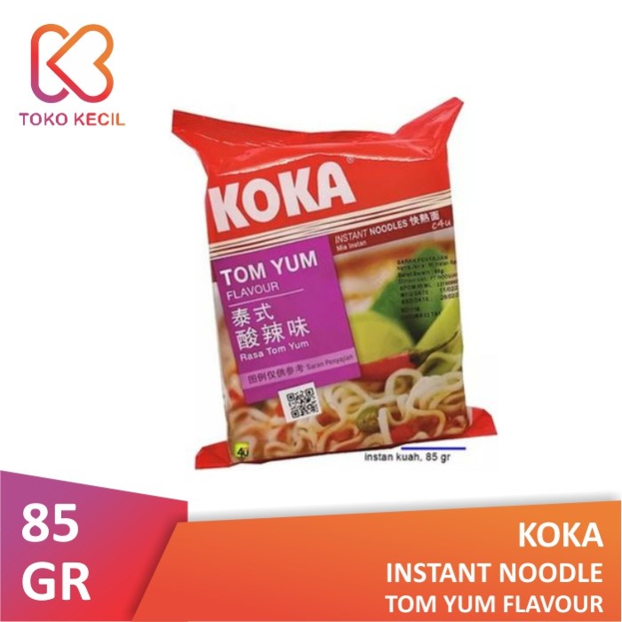 

PROMO Koka Instant Noodle Tom Yum Flavour 85gr