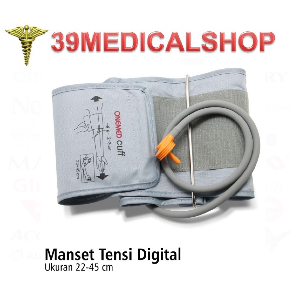 MANSET TENSI DIGITAL XL TENSIONE / CUFF XL 22-45 CM