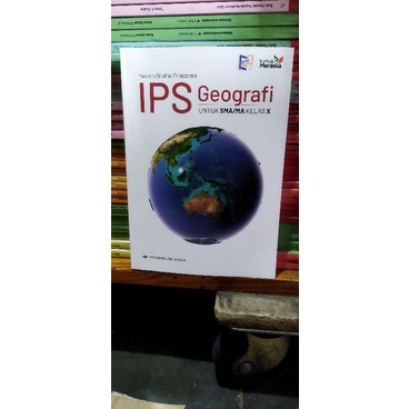 

IPS Geografi SMA/MA Kelas X kurikulum merdeka revisi Erlangga