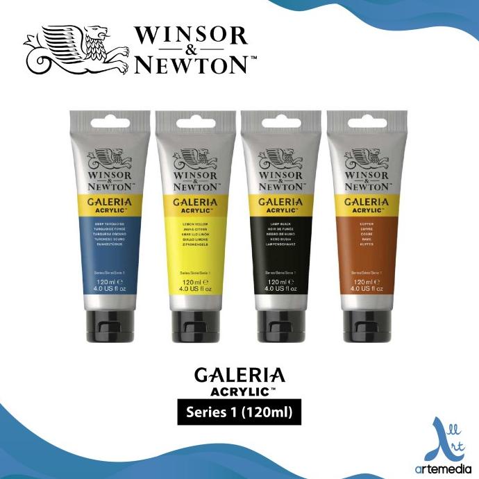 

[COD] Cat Akrilik Winsor & Newton Galeria 120ml Series 1 Acrylic Paint - 3/3 TERUJI Kode 763