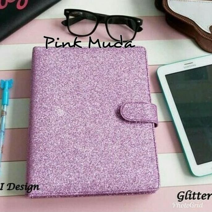 

Binder Ready Glitter A5 (20Ring) Part 1
