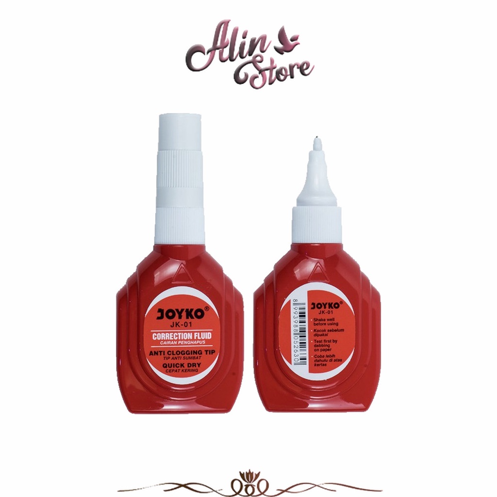 

Correction Fluid / Type X Cair Jk-01 Joyko