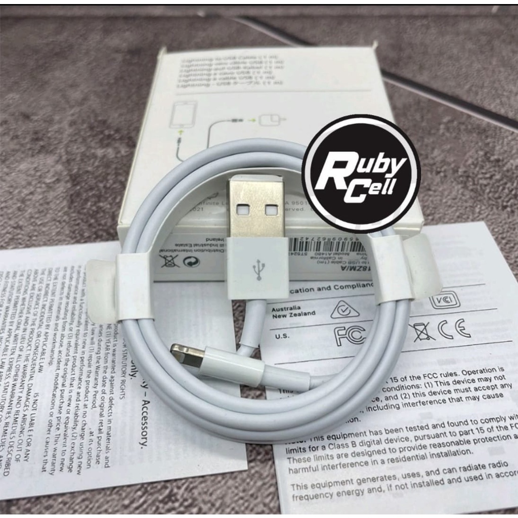 Kabel data lightning fast charging high quality