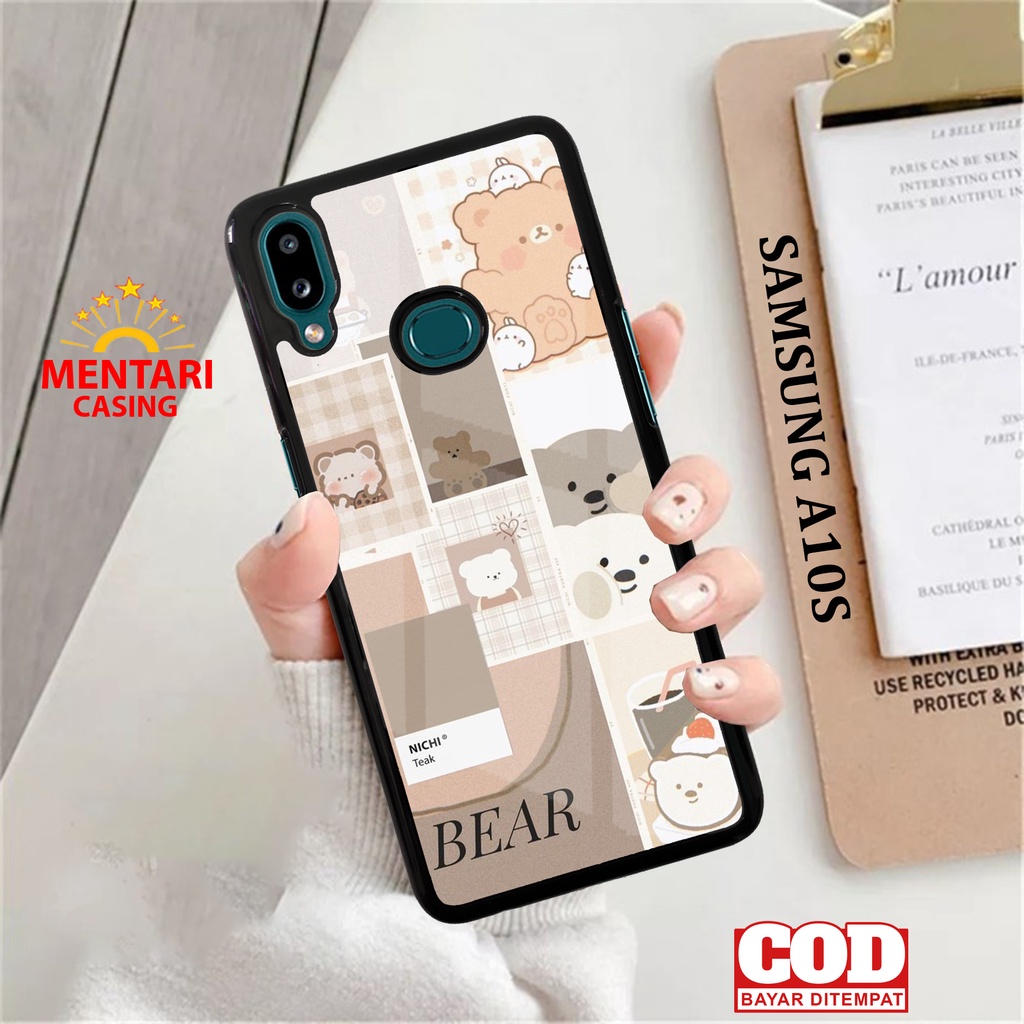 Case SAMSUNG A10S CASING SAMSUNG A10S [ CUTE ] Mentari casing case hp kondom hp case custom case cas