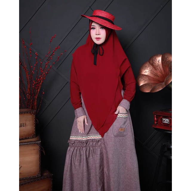 DRESS CANTIK BY EFFONI ORIGINAL