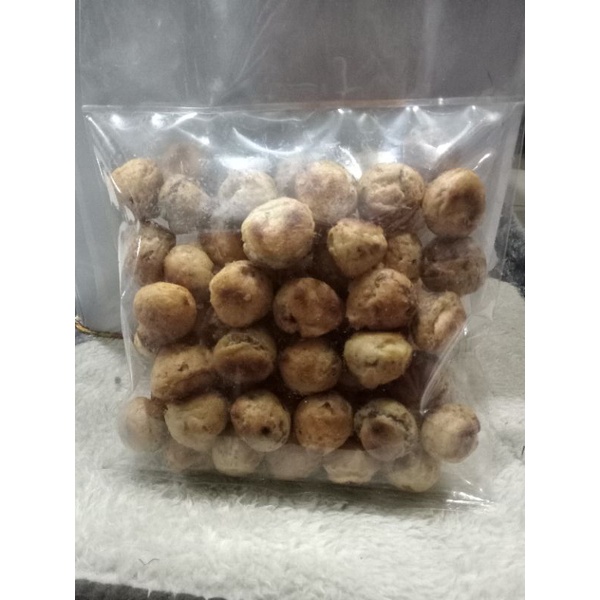 

kue soes coklat kering / soes GG 130 gram