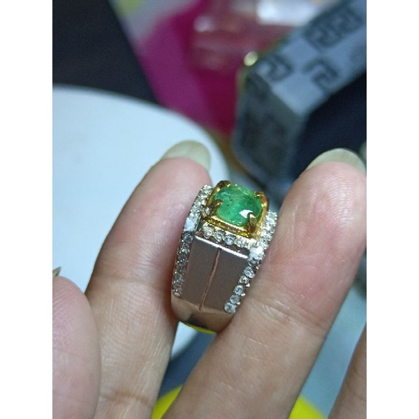 natural zamrud Colombia minor memo ACC lab