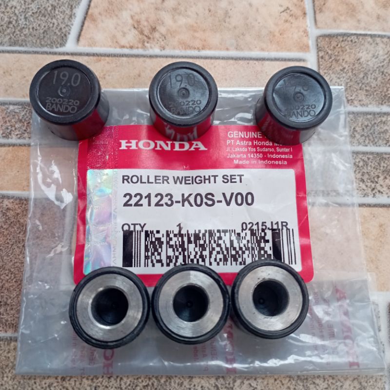 Roller Roler  Honda PCX 160 Vario 160 Original HGP