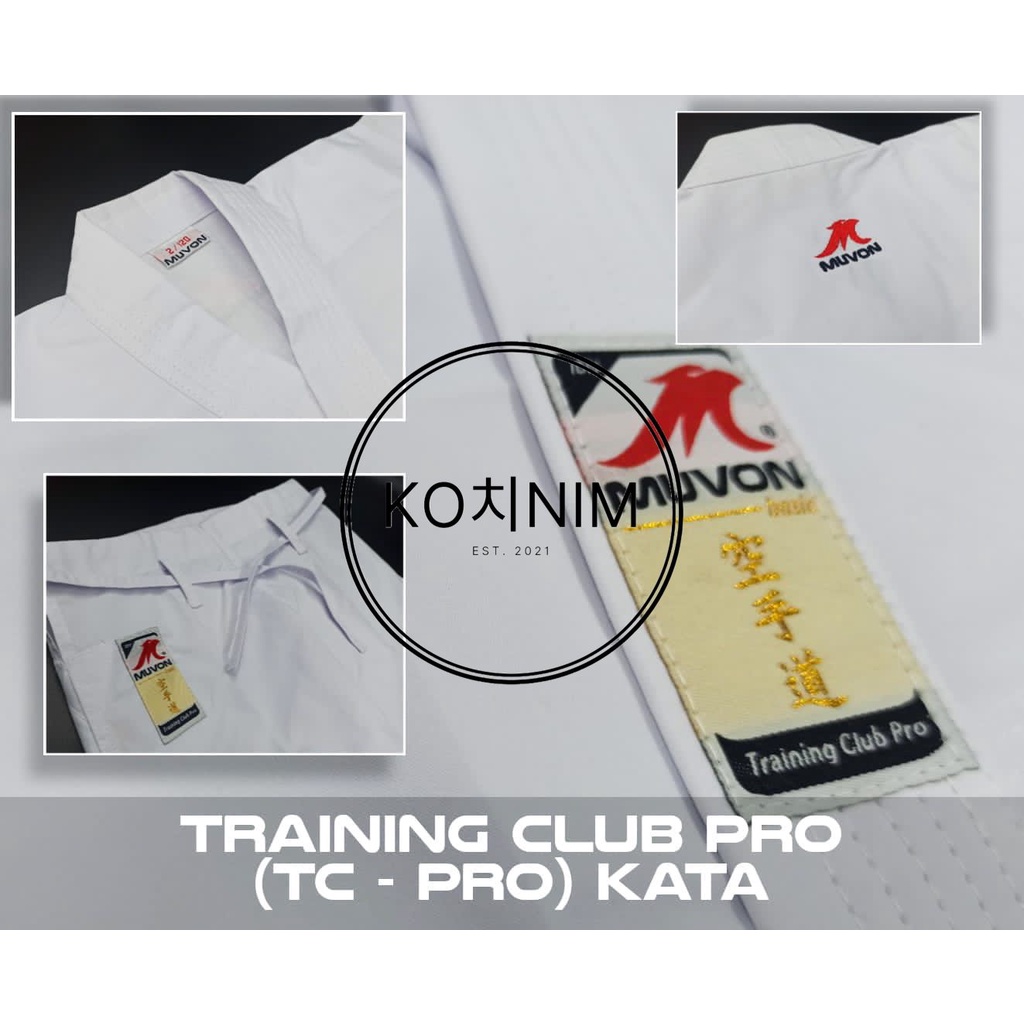 BAJU KARATE TEGI MUVON TC PRO