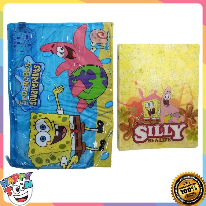 

BARU! Stationery Set SpongeBob - Paket Alat Tulis SpongeBob
